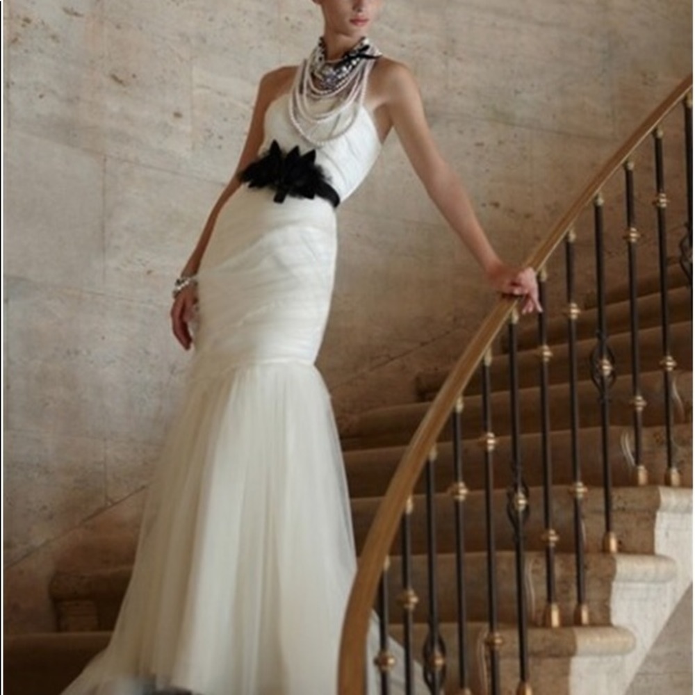 White House Black Market wedding dress